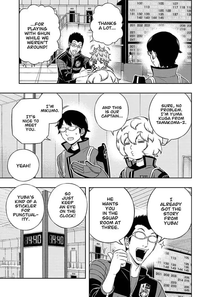 World Trigger Chapter 180 3